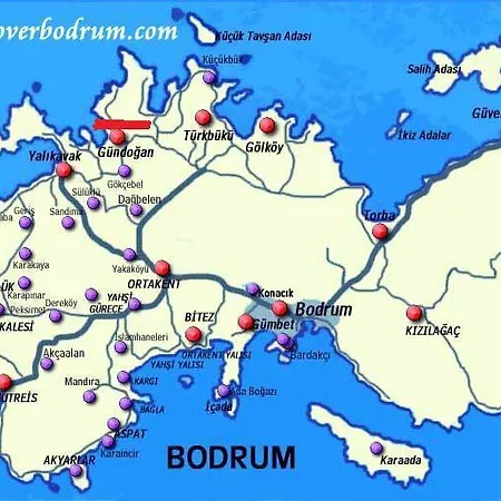 Villas Mandalyas Vila Gundogan (Bodrum)